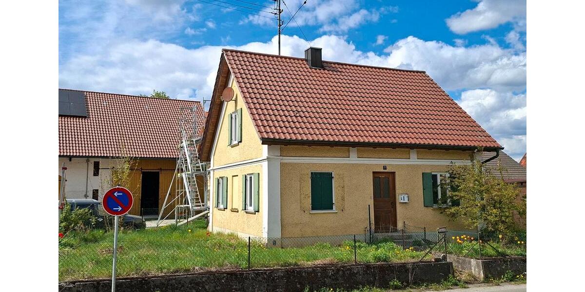 Einfamilienhaus Ziemetshausen - 2 Zimmer, 122 m&sup2;, 1.600&euro; | Angebot:26615920
