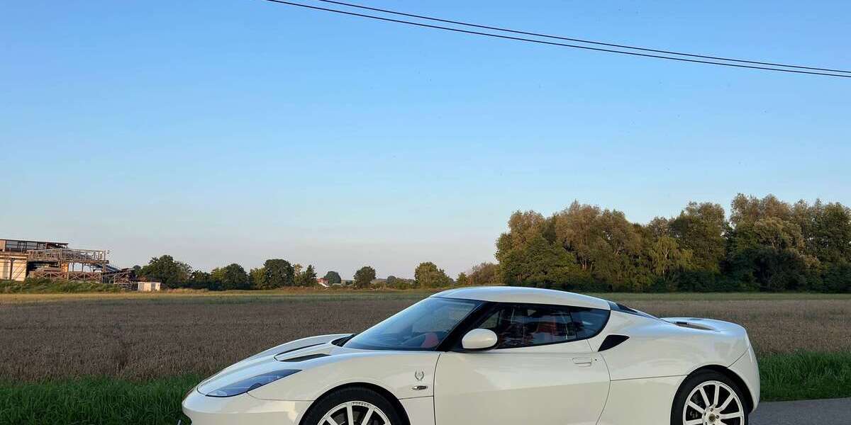 Lotus Evora 45.890 km 41.900 &euro; Aichach 86551
