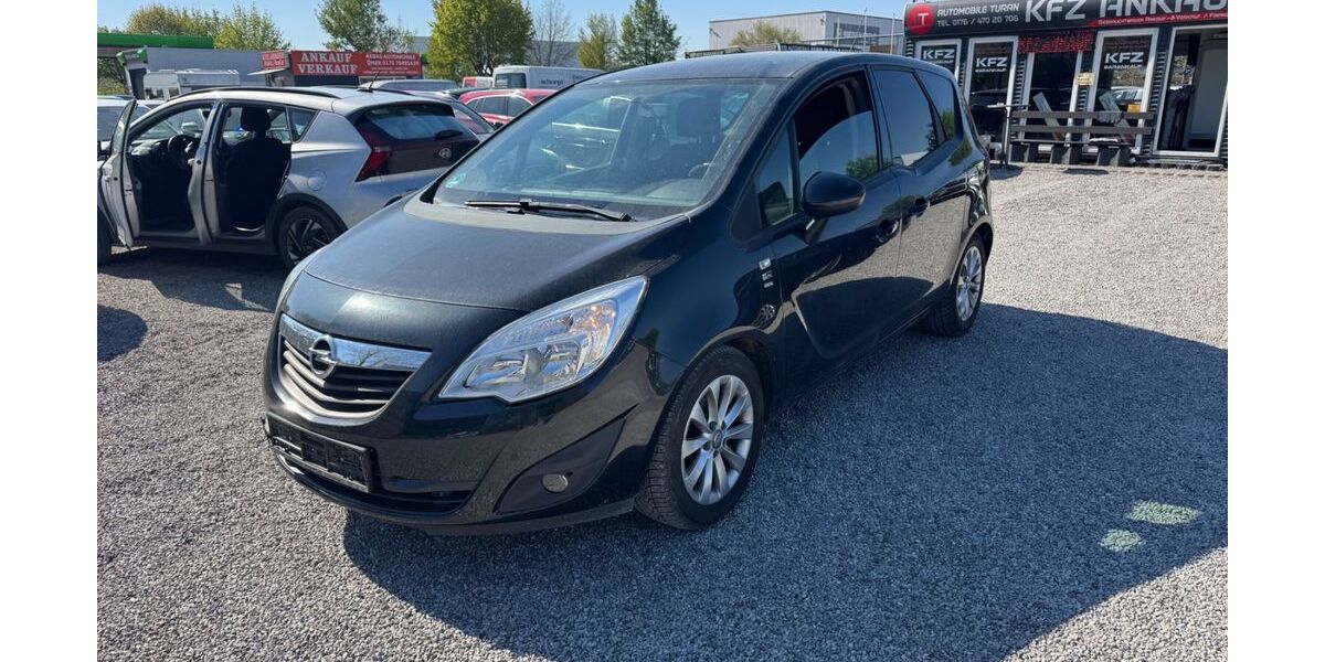 Opel Meriva 125.000 km 4.590 &euro; Augsburg 86167