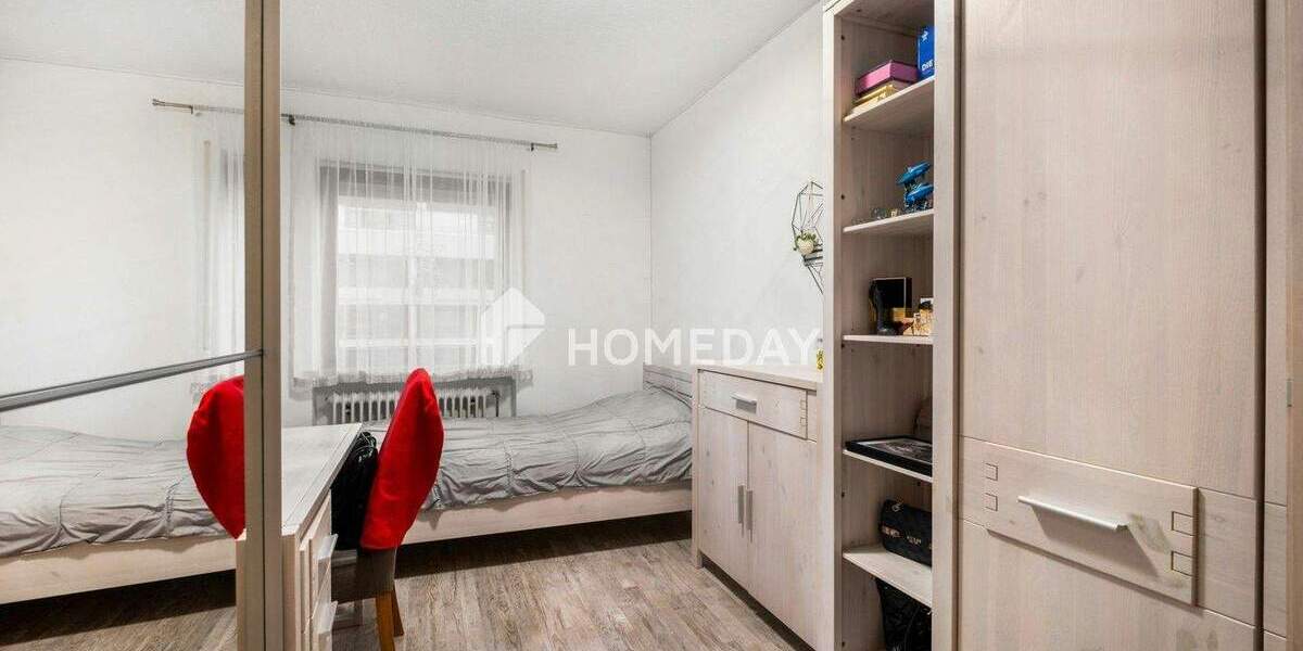 Etagenwohnung Augsburg Göggingen - 4 Zimmer, 113 m&sup2;, 597.000&euro; | Angebot:25677685