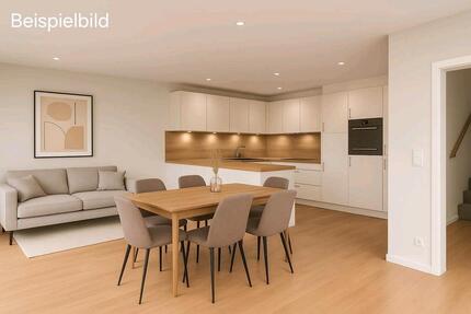 Doppelhaus Haus mieten Doppelhaushälfte Wohnung 4.5 zimmer