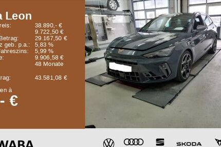 Cupra Leon 9.800 km 38.890 &euro; Gersthofen 86368