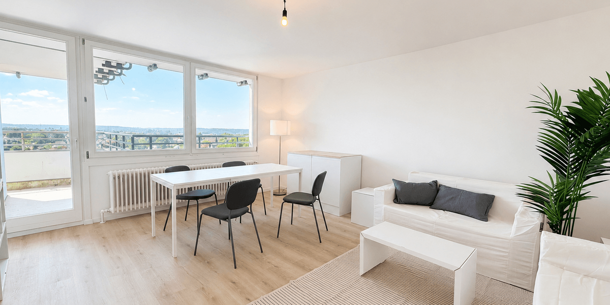 Etagenwohnung Augsburg Bärenkeller - 4 Zimmer, 86 m&sup2;, 325.000&euro; | Angebot:27186822