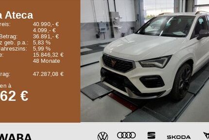 Cupra Ateca 31.600 km 40.990 € Gersthofen 86368