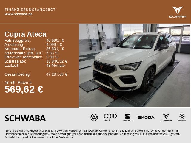 Cupra Ateca 31.600 km 40.990 € Gersthofen 86368