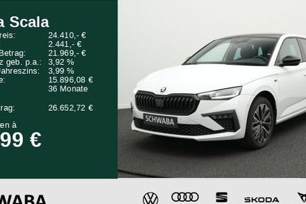 Skoda Scala 15.845 km 24.410 &euro; Gersthofen 86368