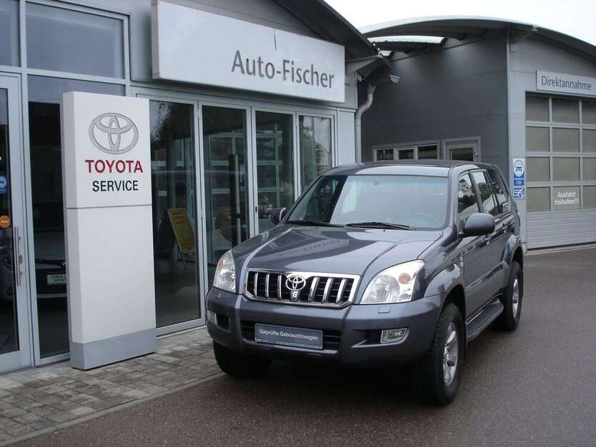 Toyota Land Cruiser 173.840 km 15.790 € Wertingen 86637