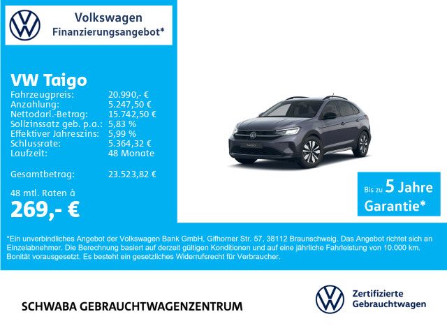 VW Taigo 13.000 km 20.990 &euro; Gersthofen 86368