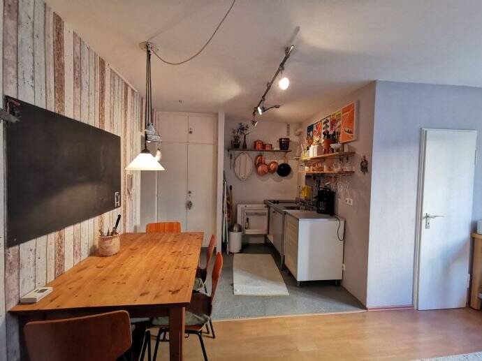 Etagenwohnung Augsburg Innenstadt - 1 Zimmer, 41 m&sup2;, 700&euro; | Angebot:25958746