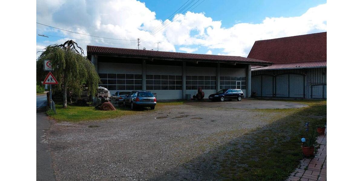 Gewerbeobjekt Langerringen - 800&euro; | Angebot:26656787