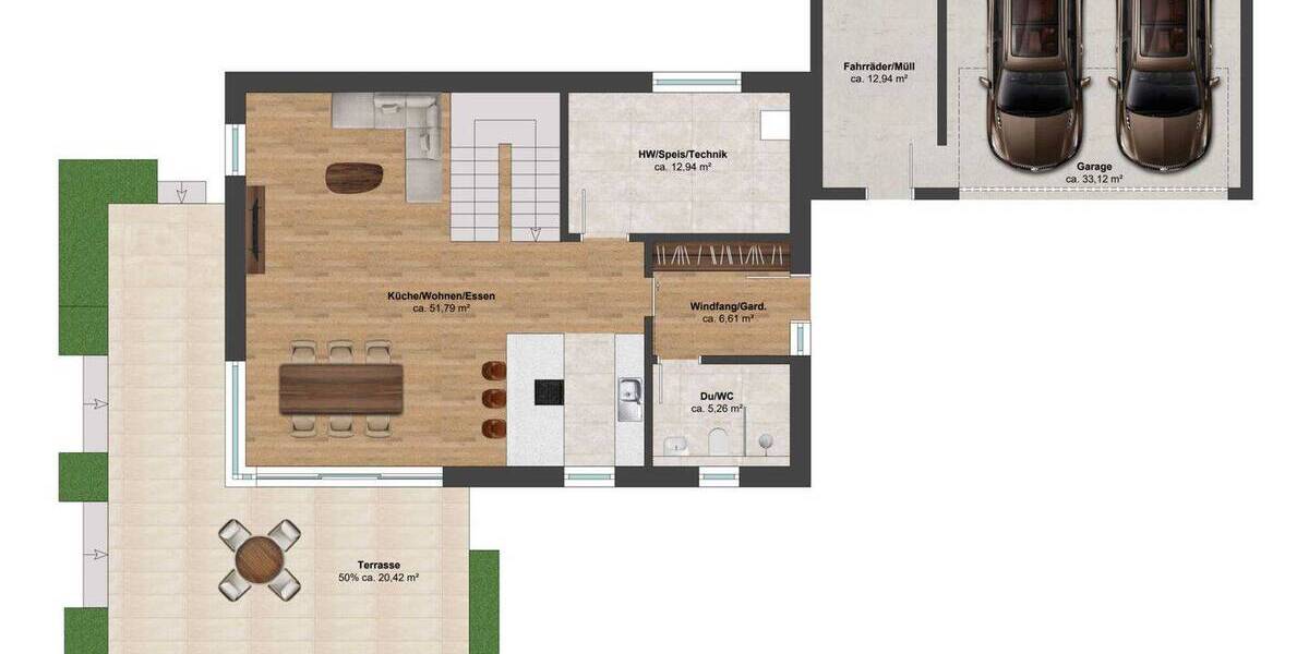 Einfamilienhaus Zusmarshausen / Wörleschwang Wörleschwang - 4 Zimmer, 172 m&sup2;, 795.000&euro; | Angebot:26528020