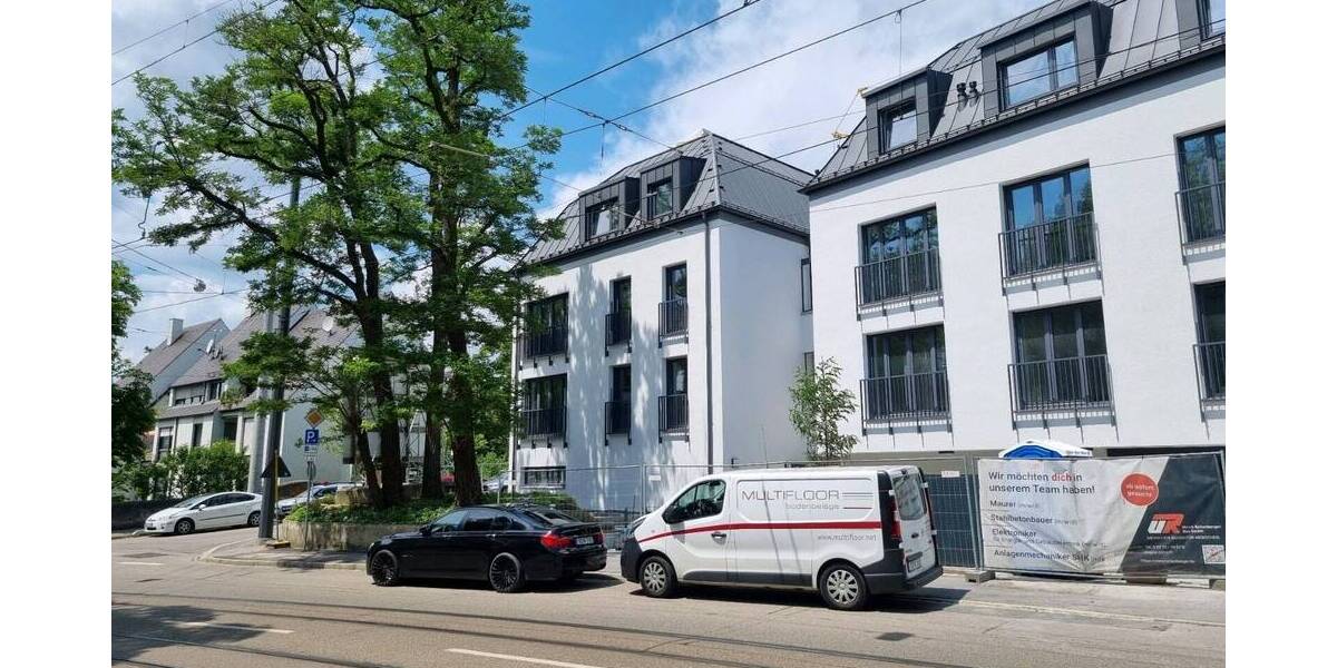 Etagenwohnung Augsburg Göggingen - 2 Zimmer, 81 m&sup2;, 712.500&euro; | Angebot:25749191
