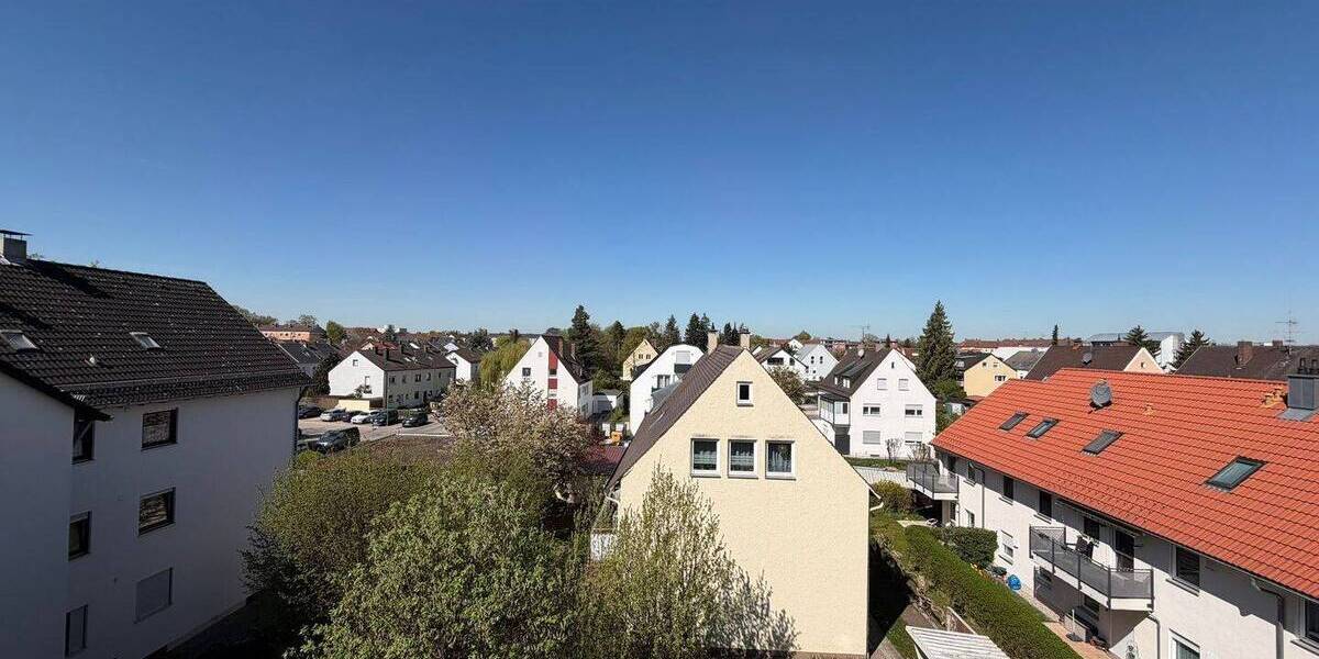 Etagenwohnung Augsburg Haunstetten - 2 Zimmer, 61 m&sup2;, 1.050&euro; | Angebot:26308702