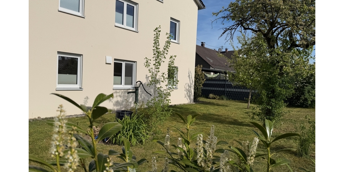 Idyllische Gartenwohnung vor den Toren Münchens in Ellgau bei Augsburg - Erdgeschoßwohnung Ellgau | Angebot:26664888