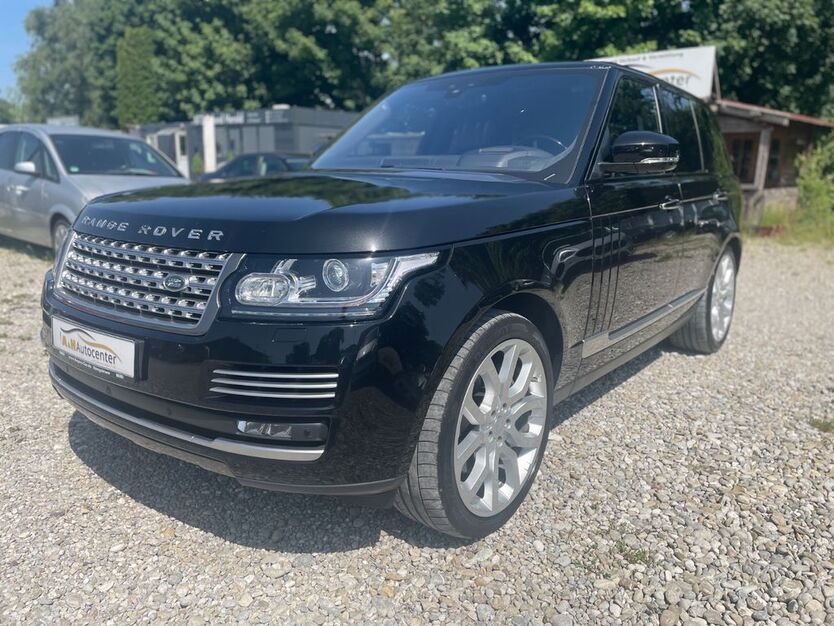 Land Rover Range Rover 113.000 km 43.490 € Königsbrunn 86343