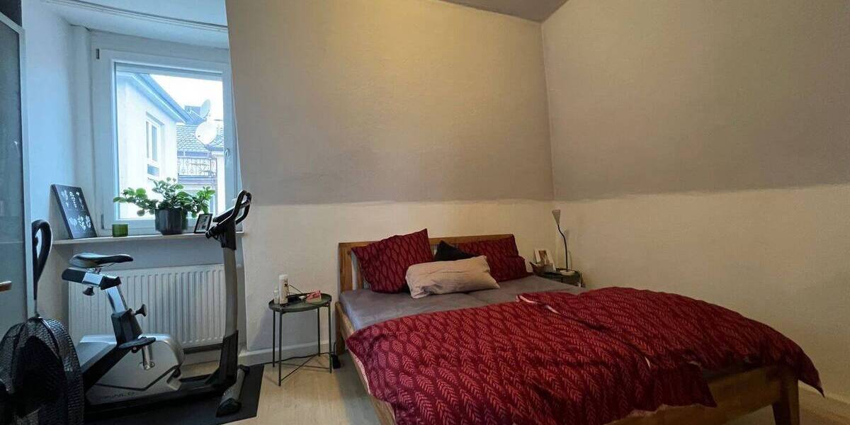 Etagenwohnung Augsburg Oberhausen - 2 Zimmer, 40 m&sup2;, 450&euro; | Angebot:26826049