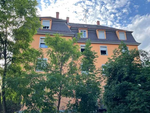 Etagenwohnung Augsburg Oberhausen - 2.5 Zimmer, 55 m&sup2;, 199.000&euro; | Angebot:25267277