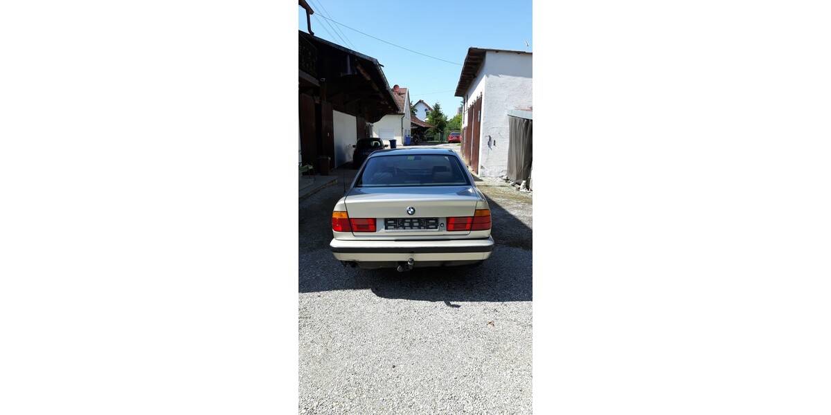BMW 520i e34 Limosine 250.000 km 3.400 &euro; Mittelstetten 82293