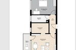 2 Zimmer Wohnung in Königsbrunn, Wunderschöne Lage