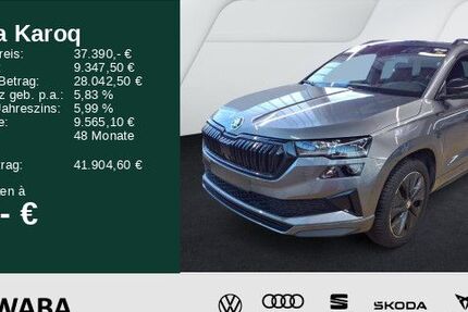 Skoda Karoq 23.700 km 37.390 &euro; Gersthofen 86368