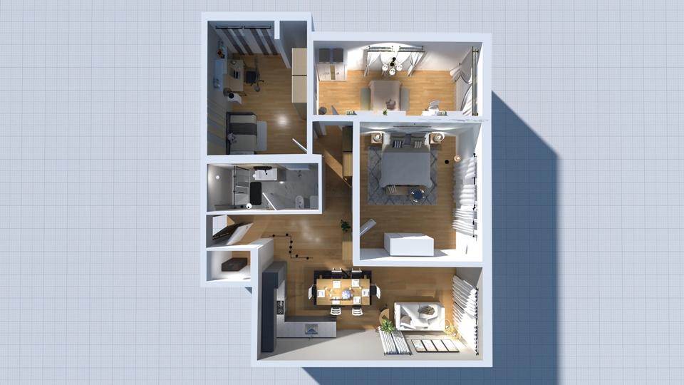 Hochparterre Gersthofen - 4 Zimmer, 102 m&sup2;, 499.000&euro; | Angebot:23164999