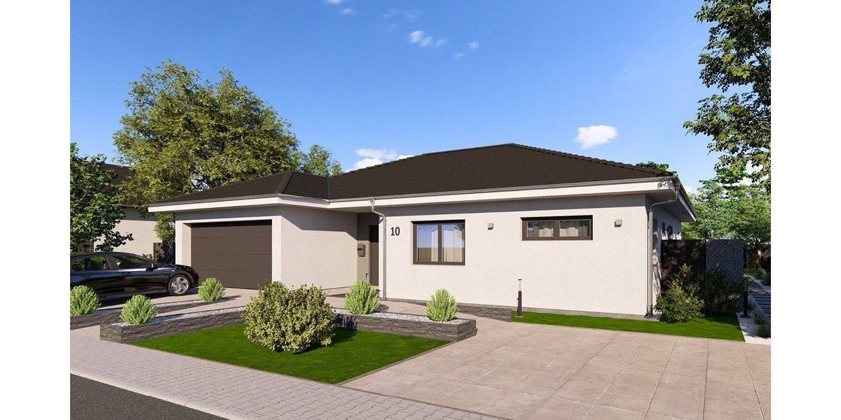 Individueller Bungalow in Aichach - Modernes Wohnen nach Ihren Wünschen - Bungalow Aichach | Angebot:27333119
