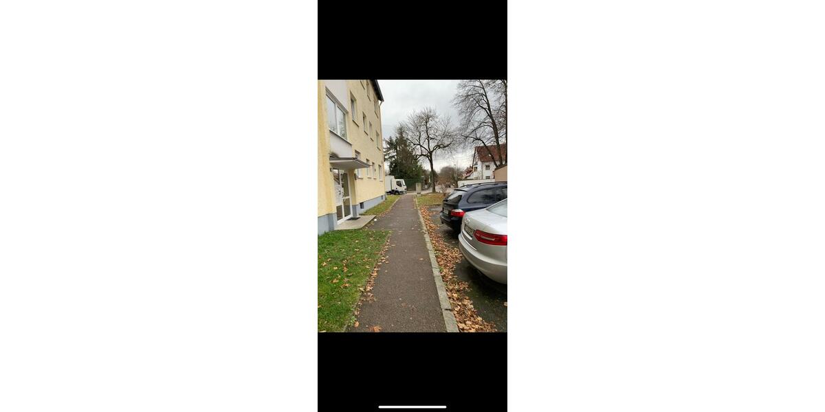 Etagenwohnung Augsburg Hochzoll - 2 Zimmer, 42 m&sup2;, 1.000&euro; | Angebot:26272763