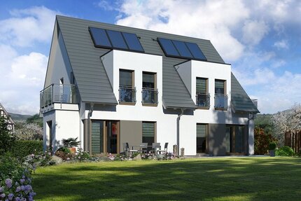 Ihr Traum vom Doppelhaus - Individuell geplant, hochwertig gebaut - Haus Gachenbach | Angebot:27333093
