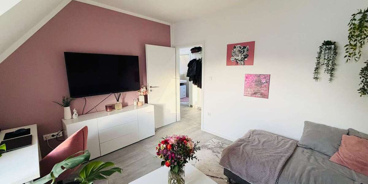 Etagenwohnung Augsburg Hochzoll - 2 Zimmer, 60 m&sup2;, 1.000&euro; | Angebot:26081124