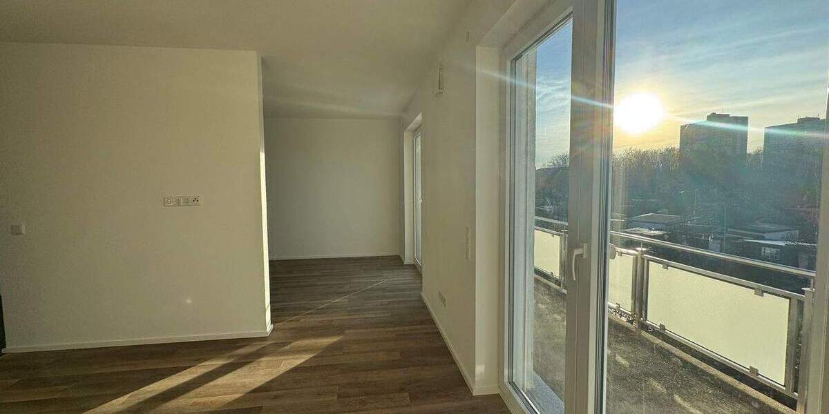 Etagenwohnung Augsburg Herrenbach - 2 Zimmer, 70 m&sup2;, 425.000&euro; | Angebot:25760682