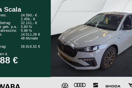 Skoda Scala 25.100 km 24.590 € Gersthofen 86368