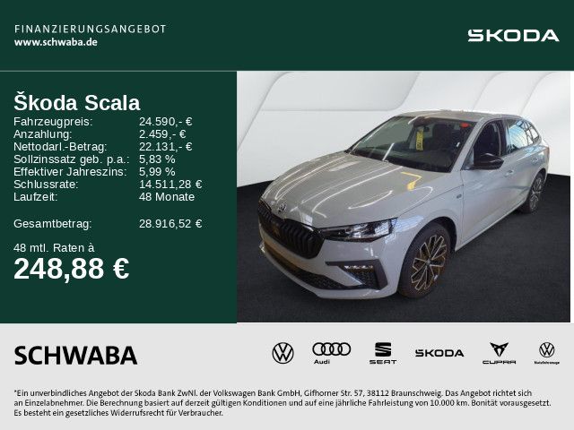 Skoda Scala 25.100 km 24.590 € Gersthofen 86368