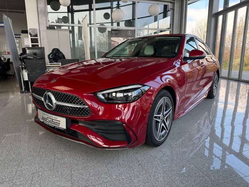 Mercedes-Benz C 200 13.800 km 48.990 € Westendorf 86707