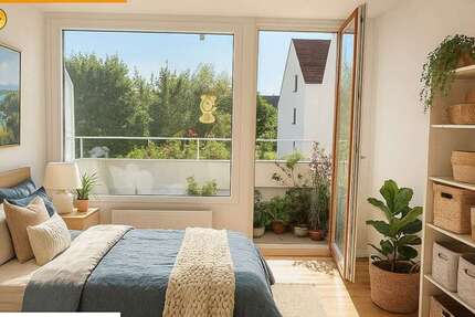 Wohnung zum Kaufen in Augsburg 249.999 € 57.82 m²