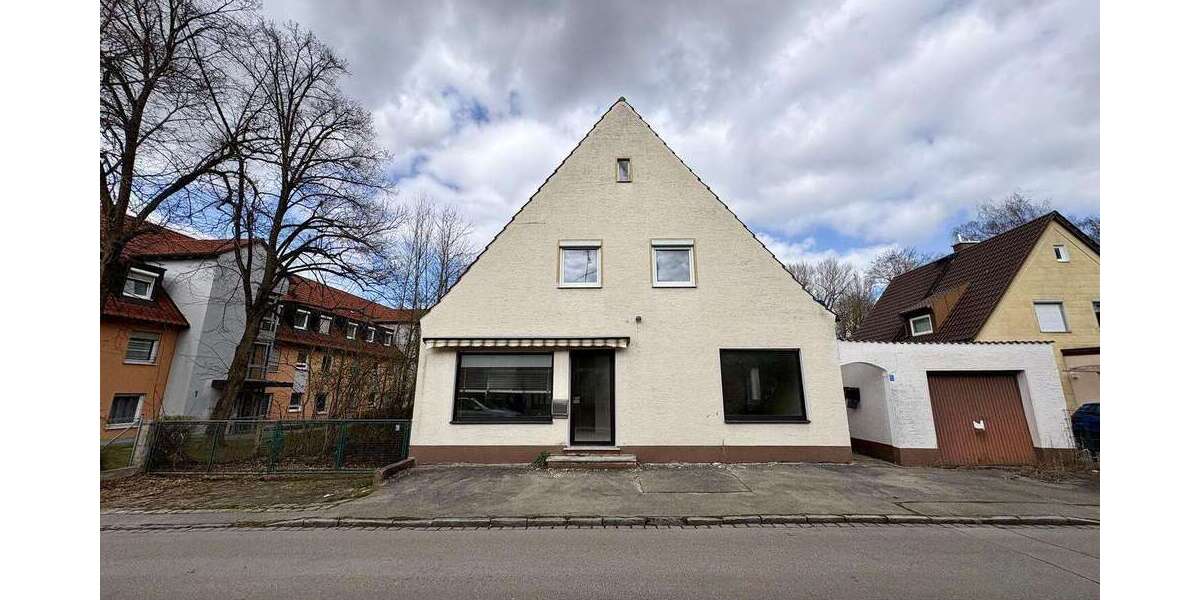 Einfamilienhaus Augsburg Haunstetten-Siebenbrunn - 10 Zimmer, 360 m&sup2;, 695.000&euro; | Angebot:25989218
