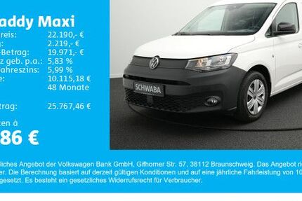 VW Caddy Maxi 46.800 km 22.190 € Gersthofen 86368