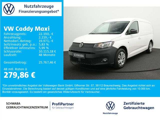VW Caddy Maxi 46.800 km 22.190 € Gersthofen 86368