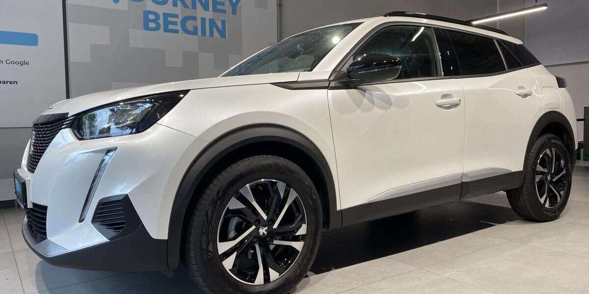 Peugeot 2008 17.921 km 17.990 &euro; Augsburg 86179