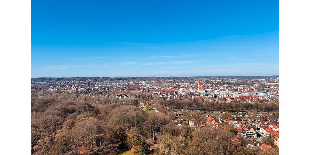 Etagenwohnung Augsburg Hochzoll - 2 Zimmer, 51 m&sup2;, 1.500&euro; | Angebot:26678790