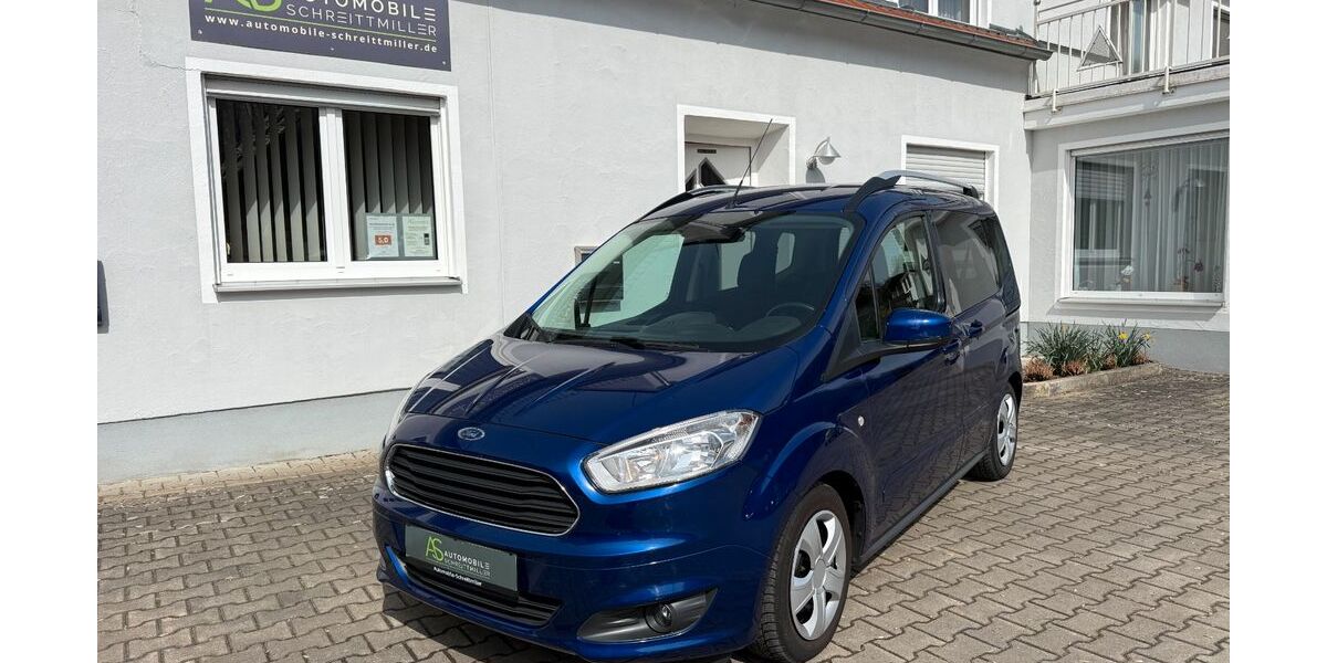 Ford Tourneo Courier 74.969 km 8.190 &euro; Rehling 86508