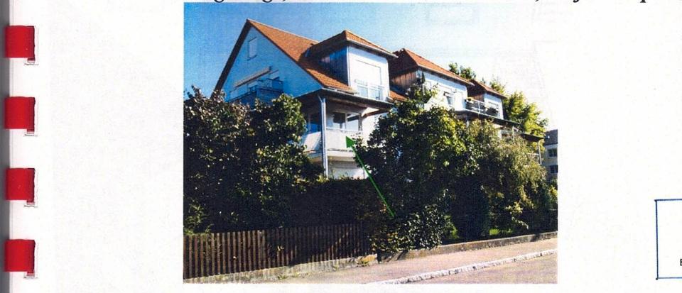 Etagenwohnung Wertingen - 2 Zimmer, 59 m&sup2;, 208.000&euro; | Angebot:26663210