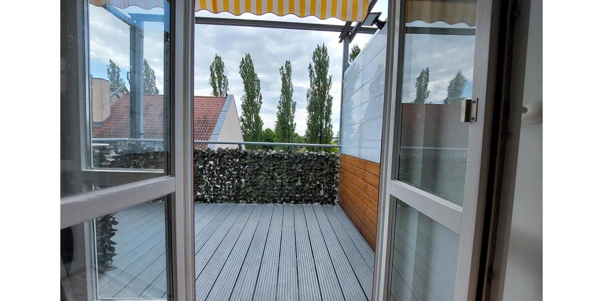 Dachgeschoßwohnung Gersthofen - 1 Zimmer, 40 m&sup2;, 900&euro; | Angebot:25218931