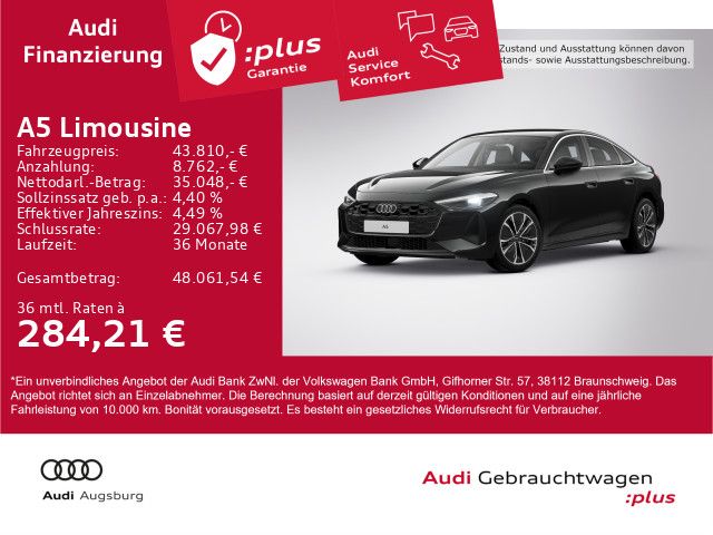 Audi A5 18.400 km 43.810 € Gersthofen 86368