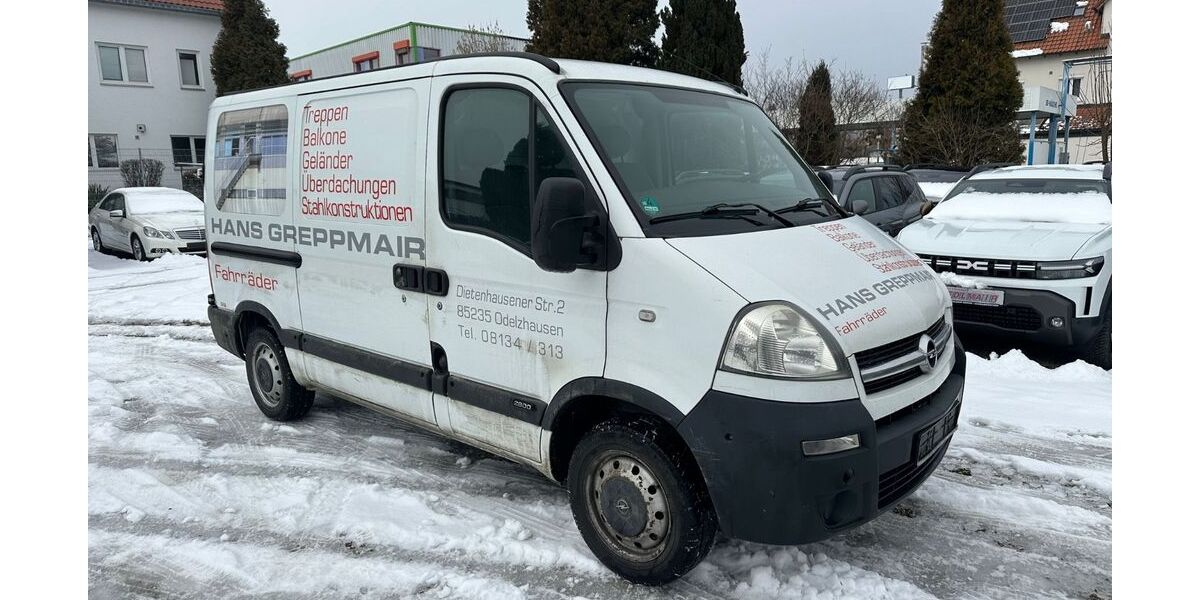 Opel Movano 136.000 km 3.900 &euro; Mering 86415