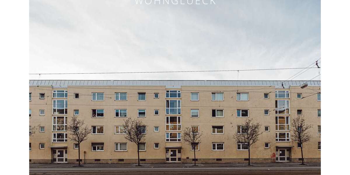 Etagenwohnung Augsburg Oberhausen - 4 Zimmer, 65 m&sup2;, 215.000&euro; | Angebot:26557066