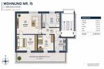 Etagenwohnung Bobingen - 3 Zimmer, 70 m&sup2;, 350.000&euro; | Angebot:26832010
