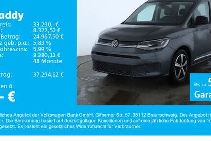 VW Caddy 11.100 km 33.290 &euro; Gersthofen 86368