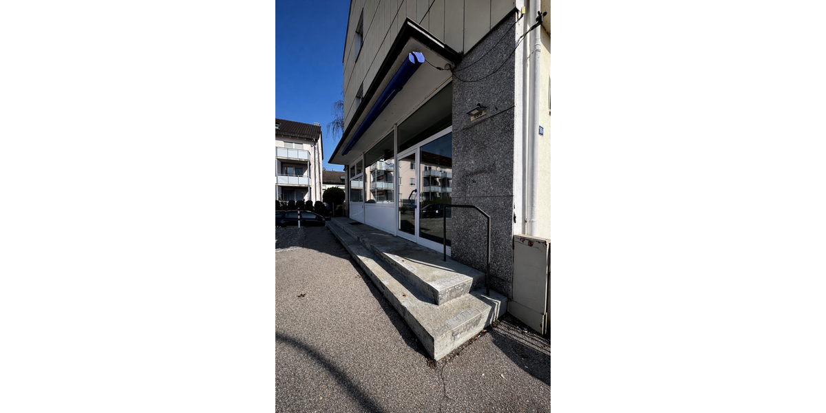 Gewerbeobjekt Augsburg Bärenkeller - 1.400&euro; | Angebot:25646990