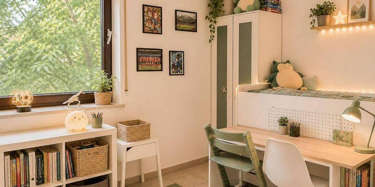 Etagenwohnung Augsburg Lechhausen - 4 Zimmer, 105 m&sup2;, 443.870&euro; | Angebot:26790203