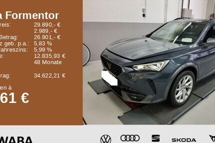 Cupra Formentor 36.000 km 29.890 € Gersthofen 86368